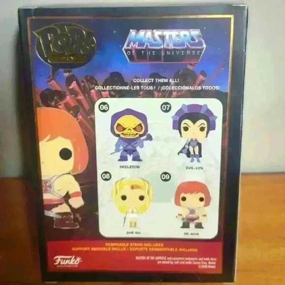 Pop pin masters of the universe He-man#09 - Picture 2 of 2